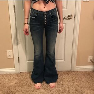 Jodi high waist flare by HUDSON jeans